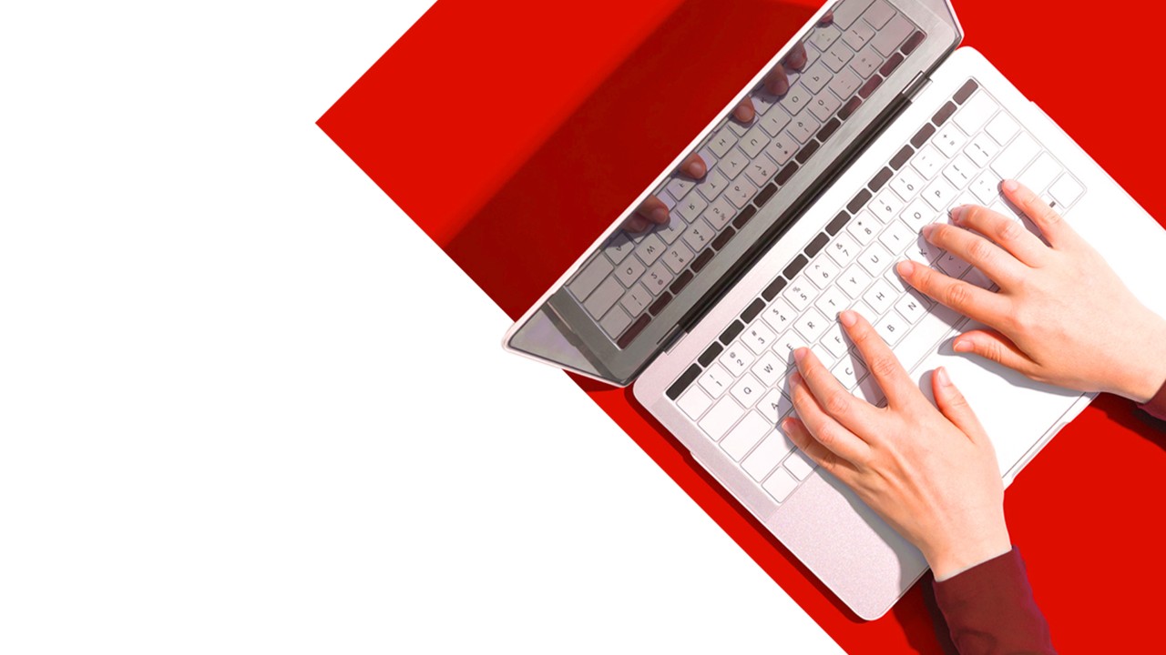 Using computer , image is used for Apply and earn rewards