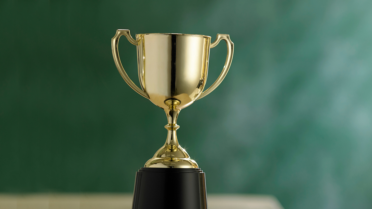trophy; image used for Digital CX Awards 2021 Winner