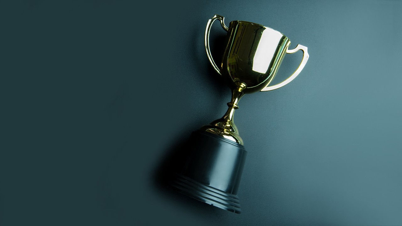 trophy; image used for Double wins for HSBC China once again