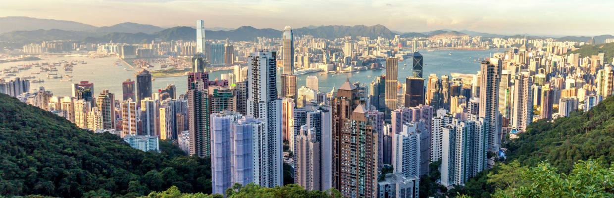 香港维多利亚港；用于香港教育系统介绍