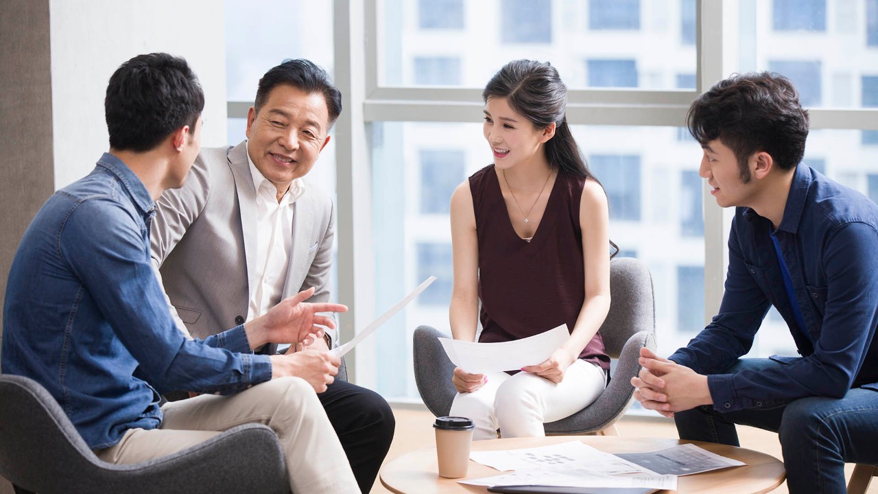 people are talking; the image used for wealth legacy page