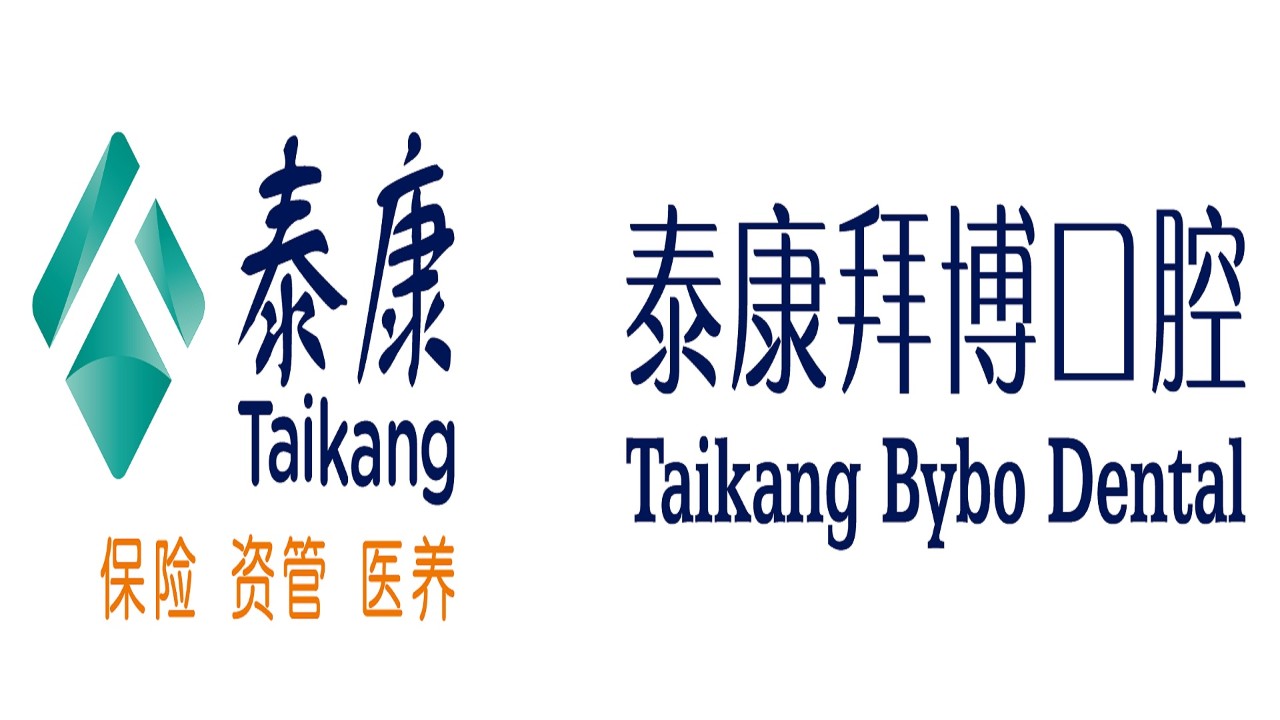 泰康拜博口腔标志