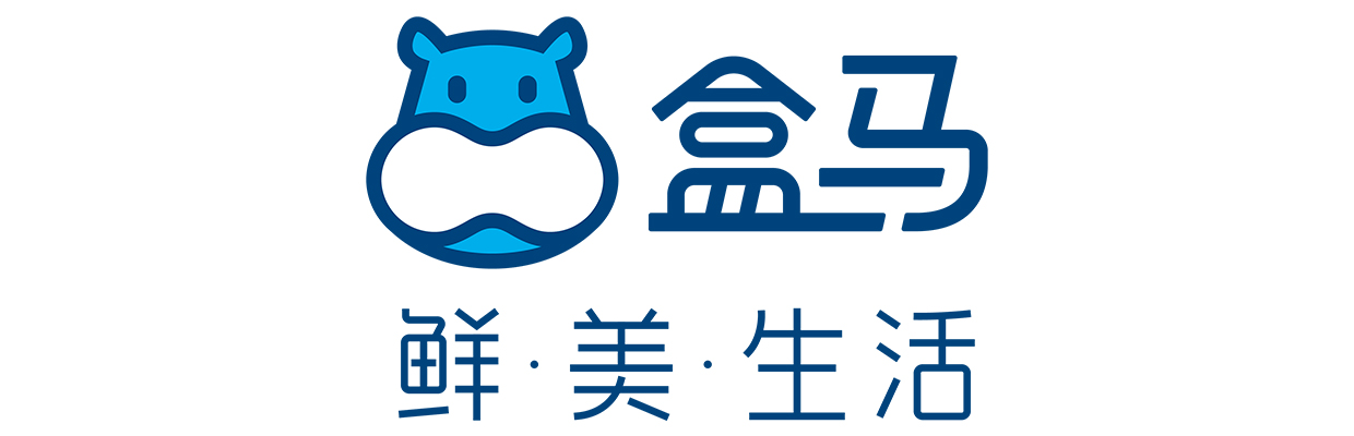 盒马鲜美生活标志