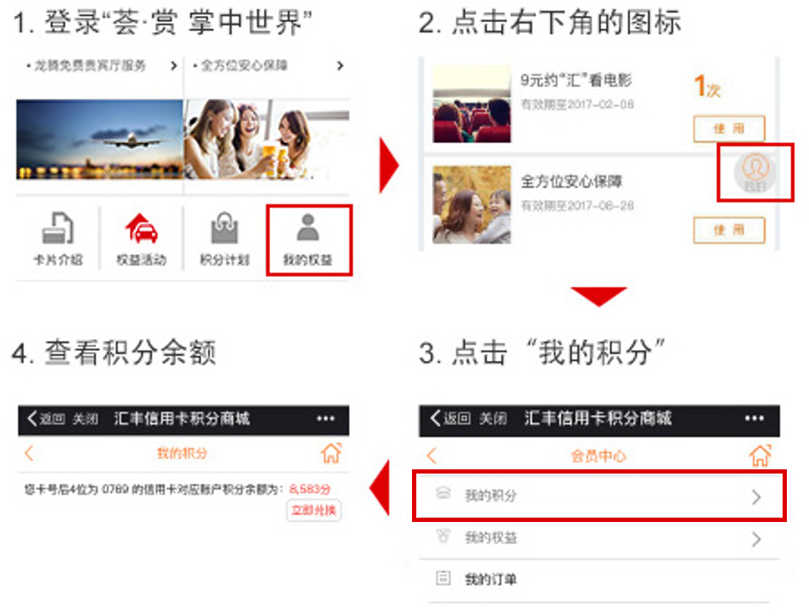 查询积分