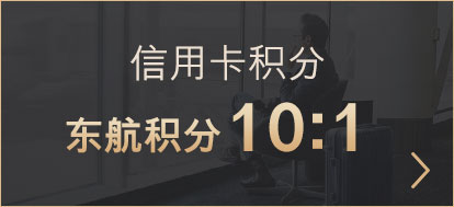 汇丰东航旅行联名信用卡：信用卡东航积分10:1