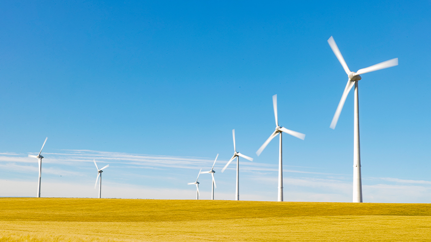 windmill; Image is used for Empower your deposit potential