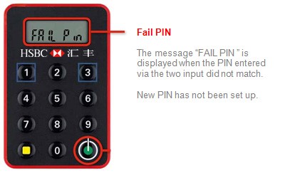 fail pin