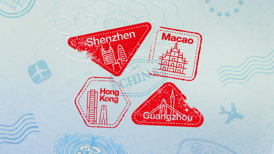 city logo ; Image is used for Seize opportunities in the GBA