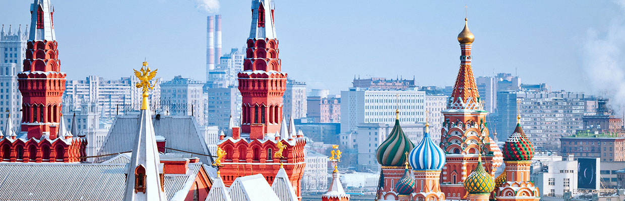 莫斯科红色广场；图片用于代客境外理财计划 – 商品基金