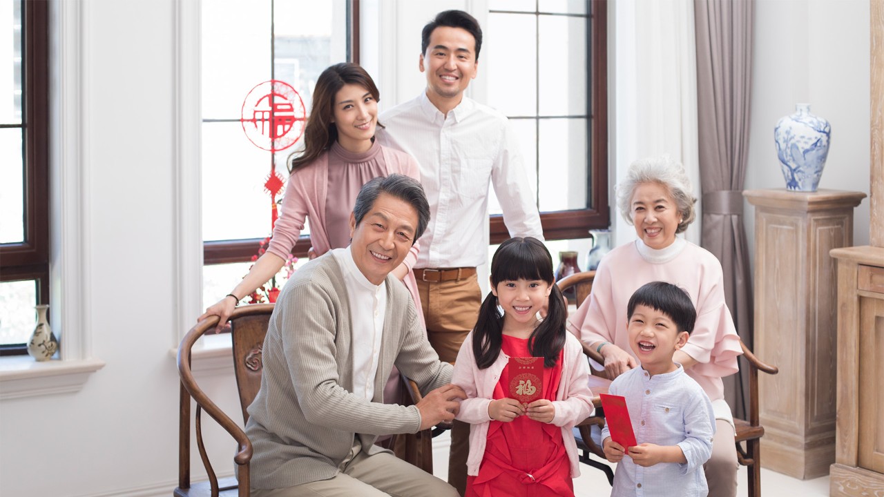 Three grandparents chatting on the sofa; the image used for why saving is important