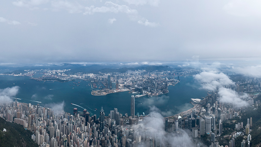 HK sea view