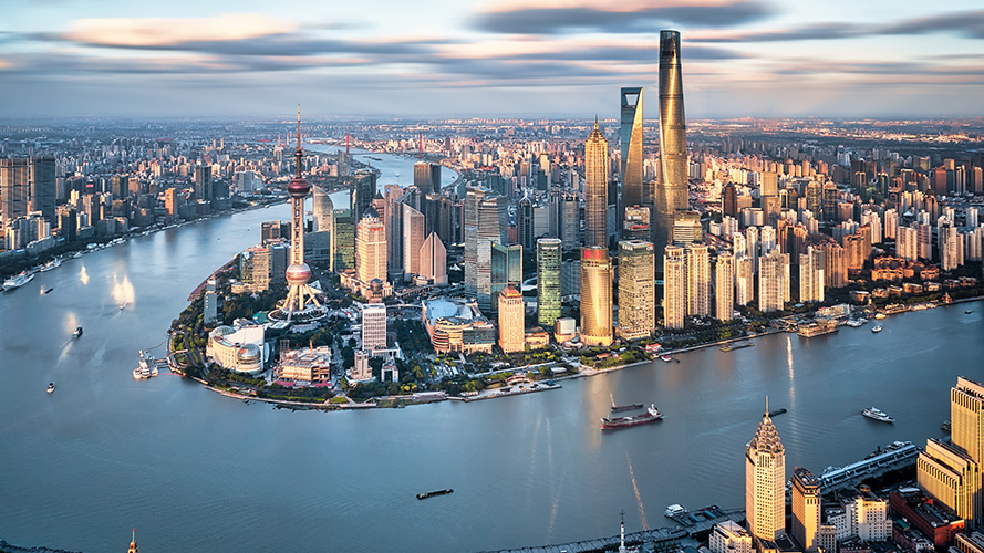 Lujiazui overview