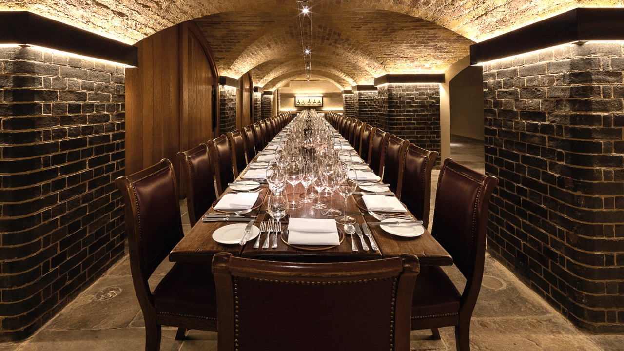 Fine western restaurant