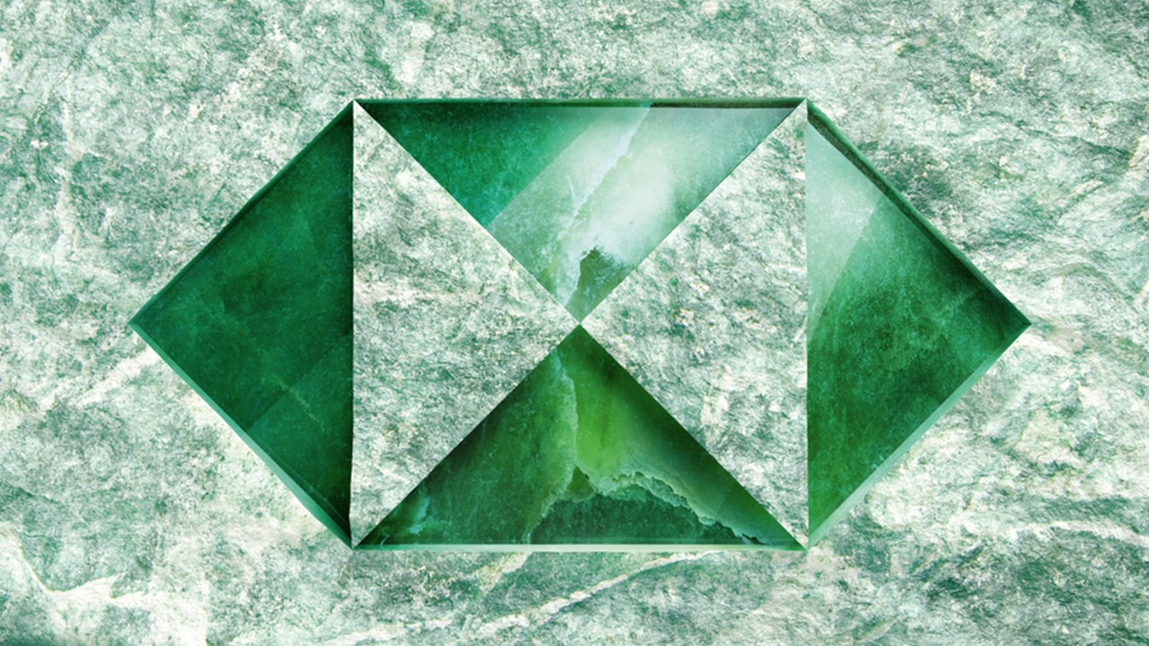 HSBC logo - jade; used for HSBC Jade