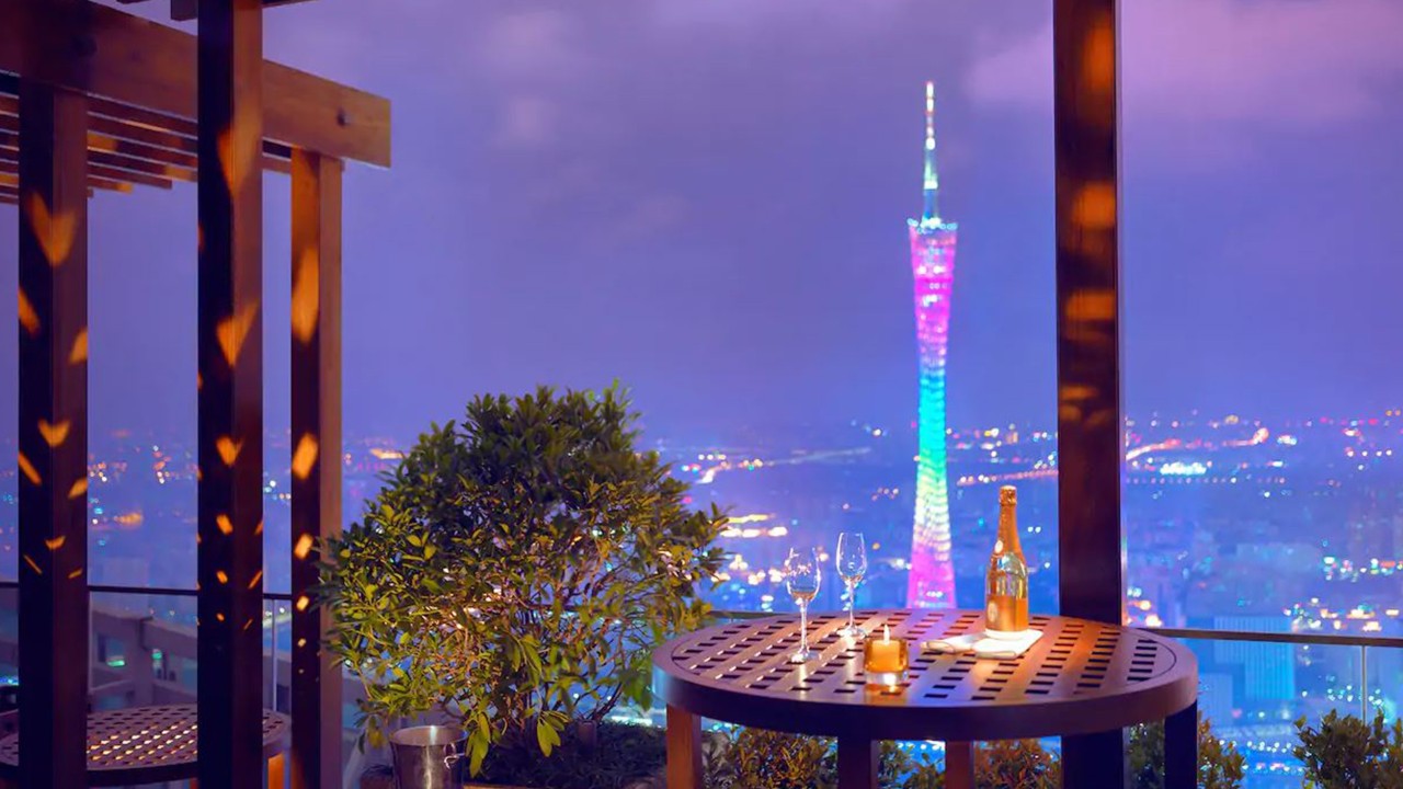 柏悦酒店环境图