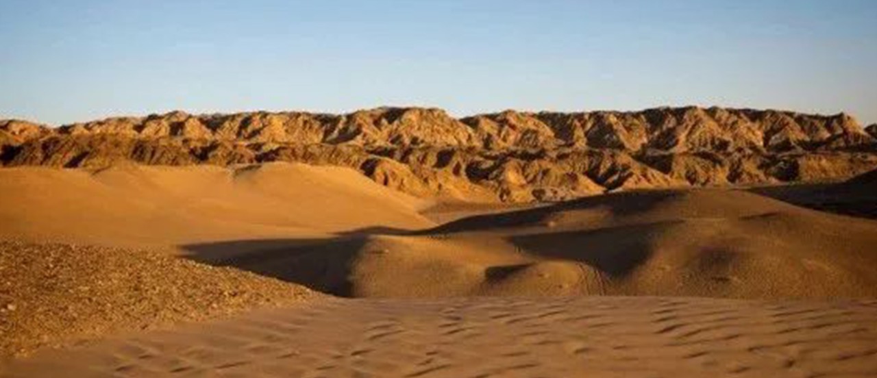 沙漠景观；图片用于梦回大漠，云游“人类的敦煌” | 大家汇客厅