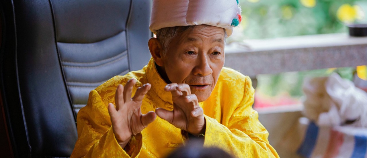 苏国文——景迈山布朗族最后一个王子,国家布朗族非遗传承人