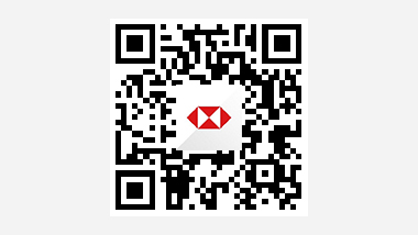 购买"汇丰步步升“存款二维码