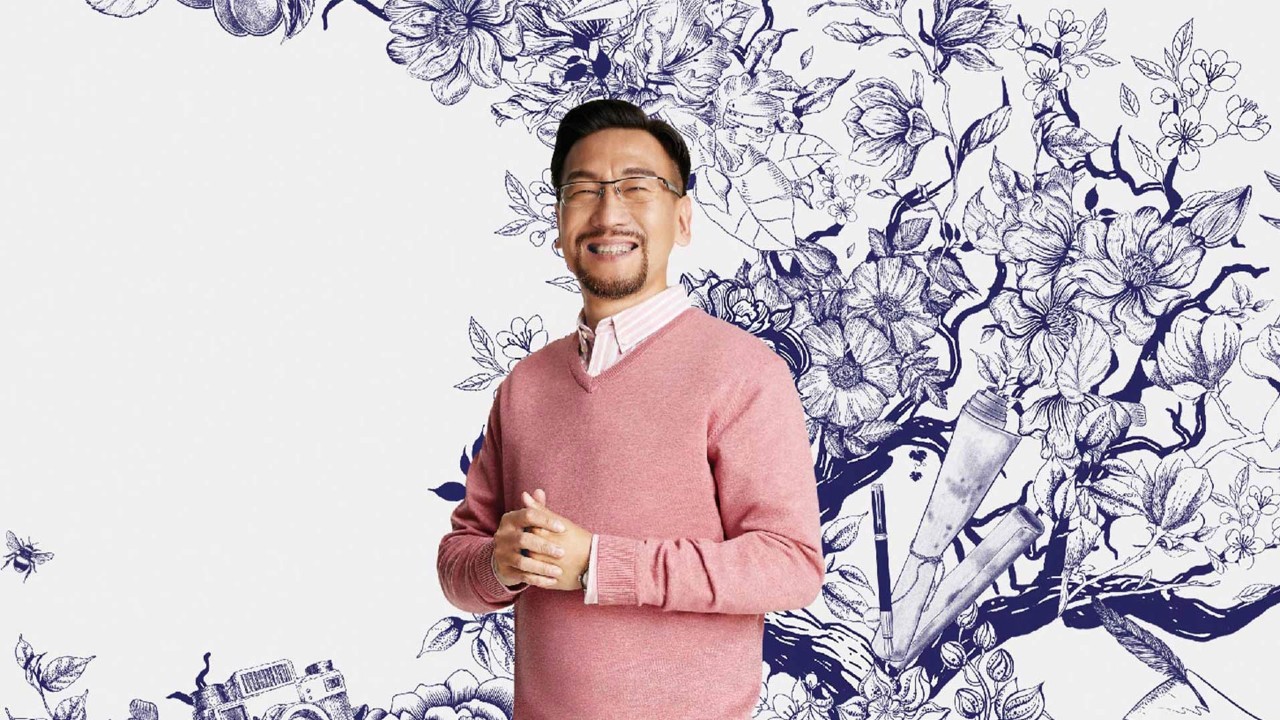 父亲的笑容