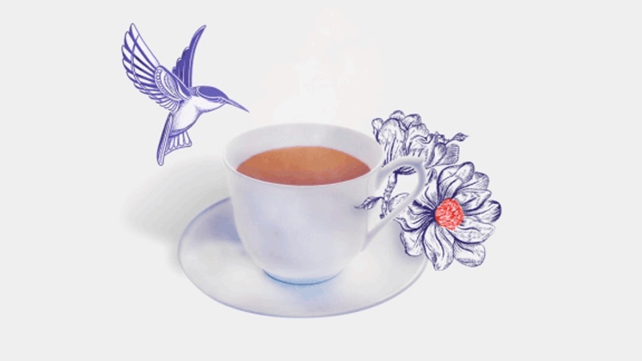 a cup of tea