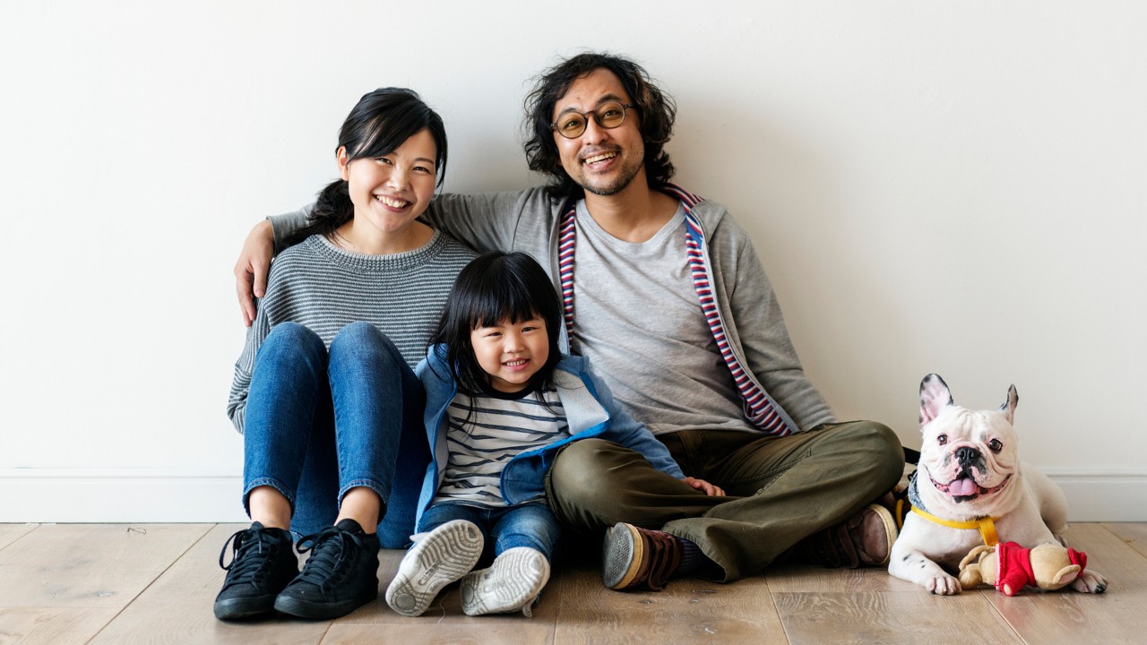 happy family