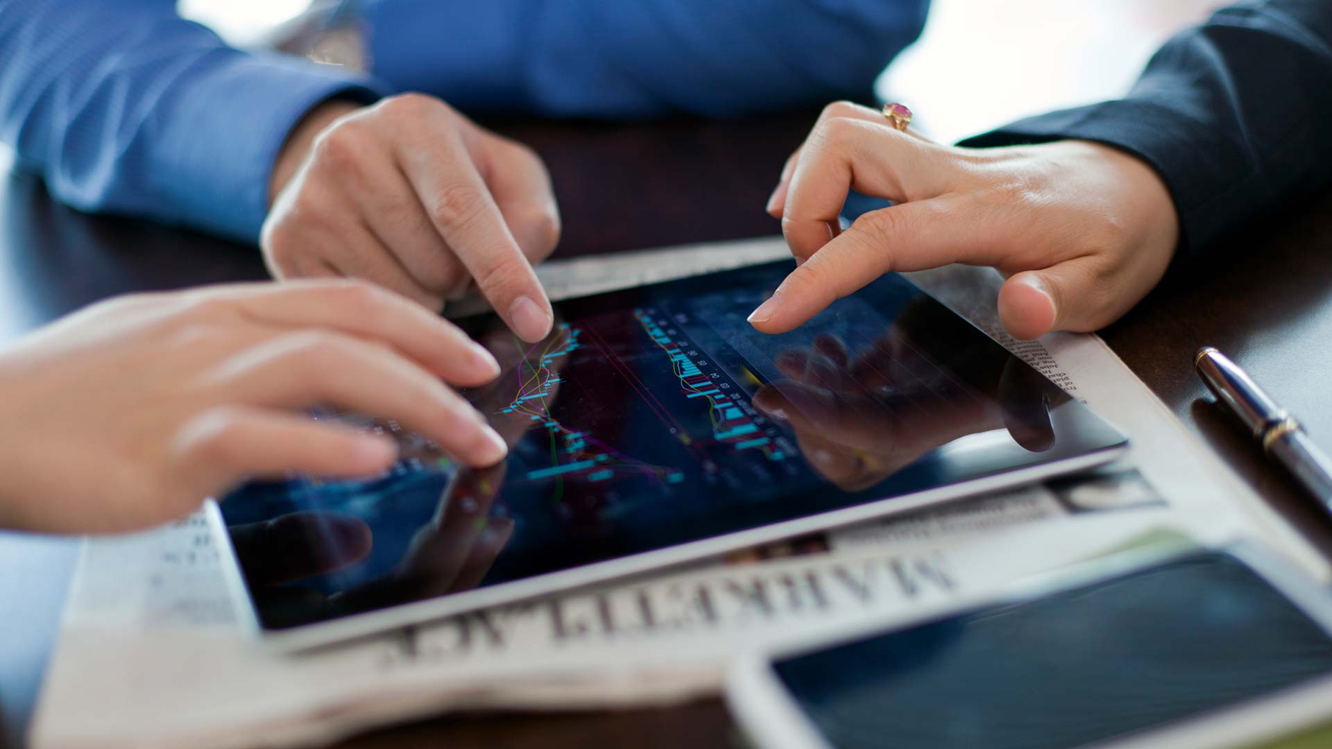 search information by tablet
