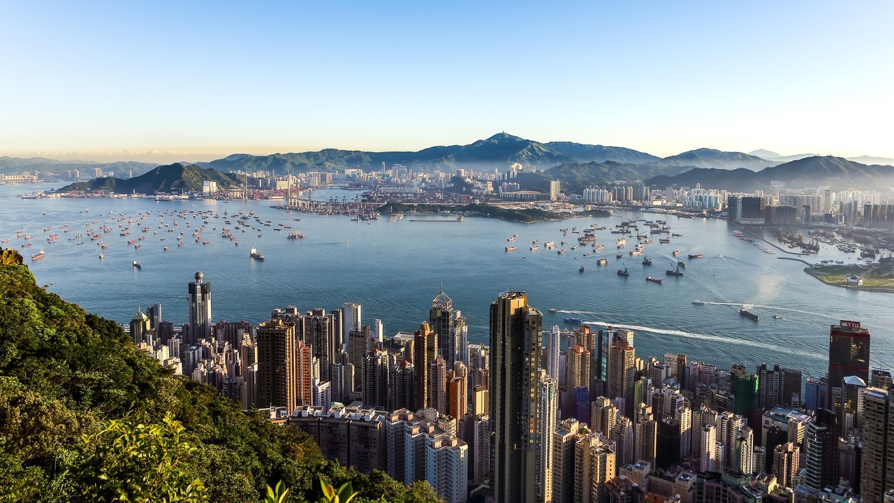 HK sea view