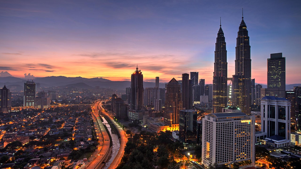 Kuala Lumpur River View