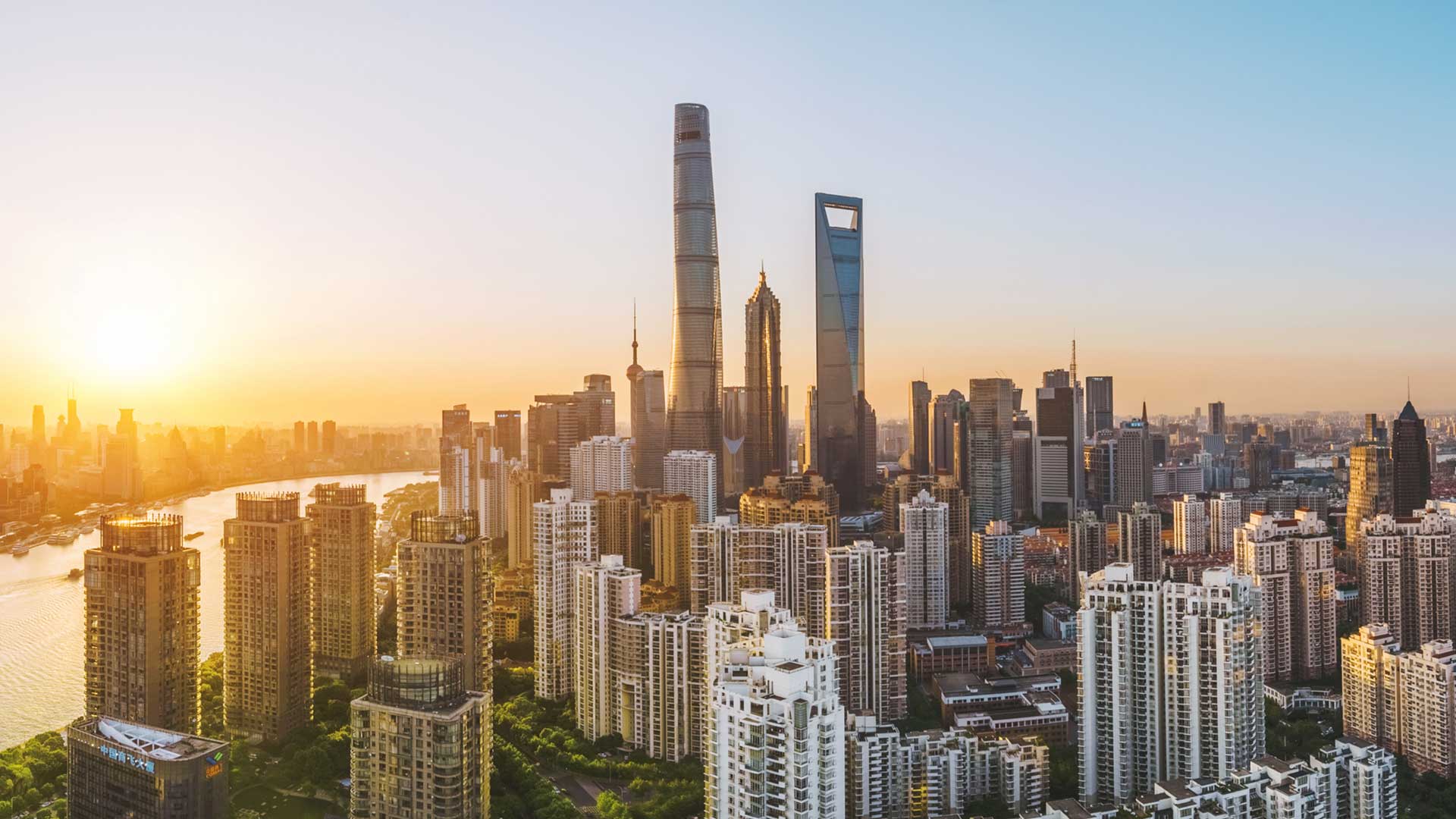 Lujiazui overview