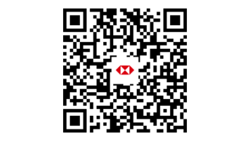 HSBC China on WeChat QR code