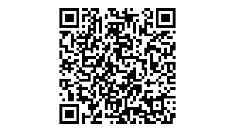 Apply for your account online QR code