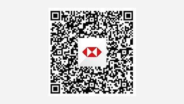 HSBC China Smart Account Opening QR code