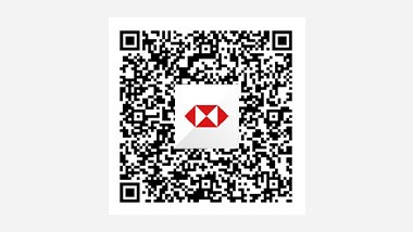 Online smart account opening QR code