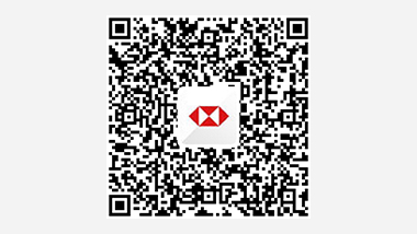 Apply for your account online QR code