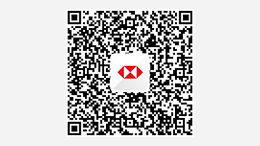Apply for your account online QR code