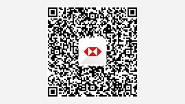 Apply for your account online QR code