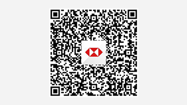 Apply for your account online QR code